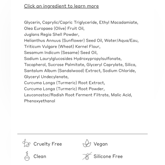 New in box Turmeric Brightening Polish Face & Body 4oz Natural brightening - Picture 8 of 9